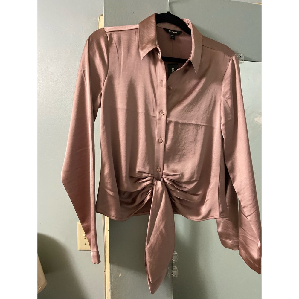 Express blouse; never worn. Tags intact